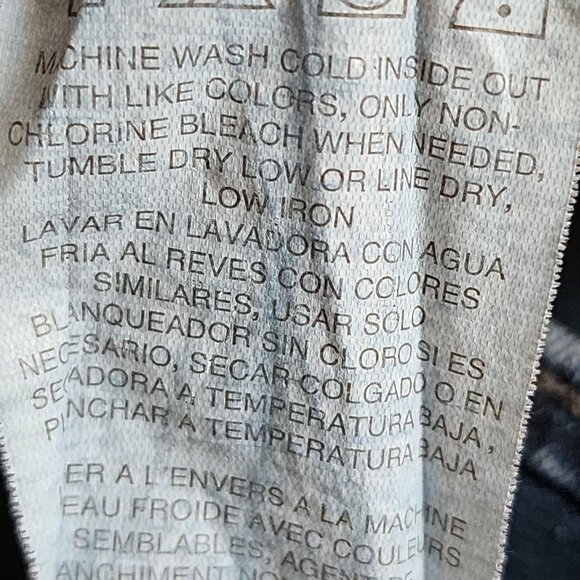 Lee Jeans Womens Plus Size 20W Blue Denim Regular Fit Straight Leg Flex Motion - Picture 5 of 6